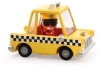 Djeco Αυτοκίνητο Με Φιγούρα Taxi Joe 05479