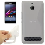 S Line Αντιολισθητική θήκη TPU για Sony Xperia E1 (Διαφανής)