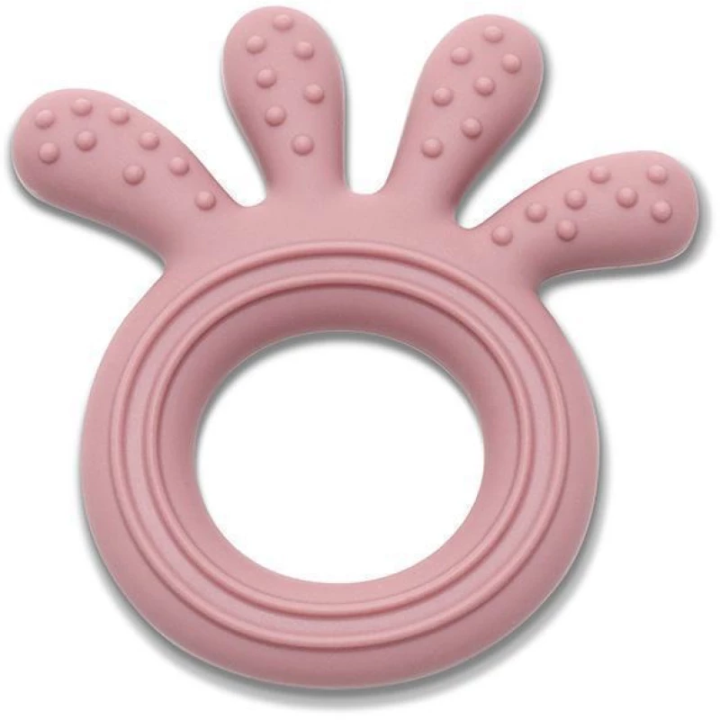 Lorelli Μασητικό Σιλικόνης Χταποδάκι Pink 10210860002