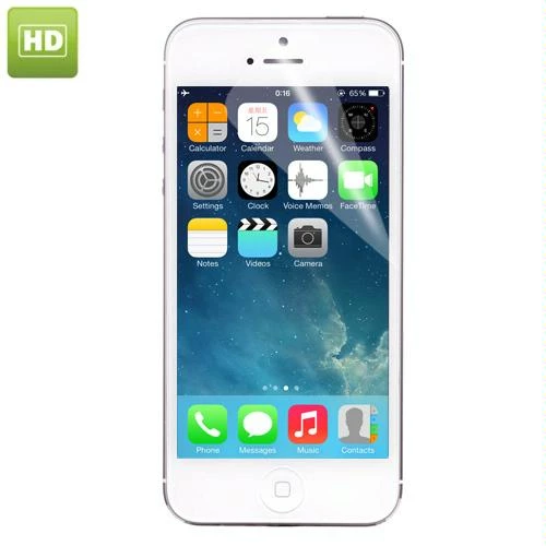 Προστατευτικό οθόνης LCD για iPhone 5 & 5S (Εισαγόμενο υλικό Ιαπωνίας) (Διαφανές)