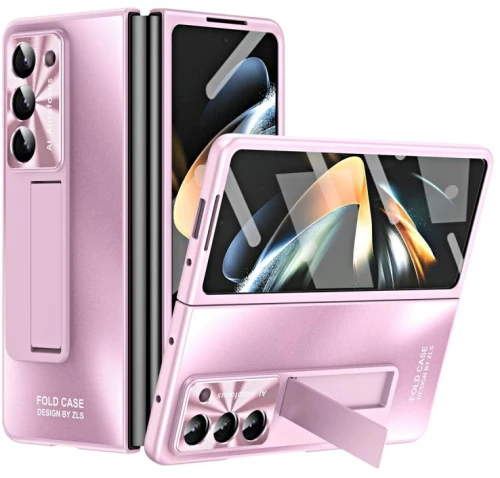 Για το Samsung Galaxy Z Fold5 5G Integrated AG Matte Folding Phone Case (ροζ)