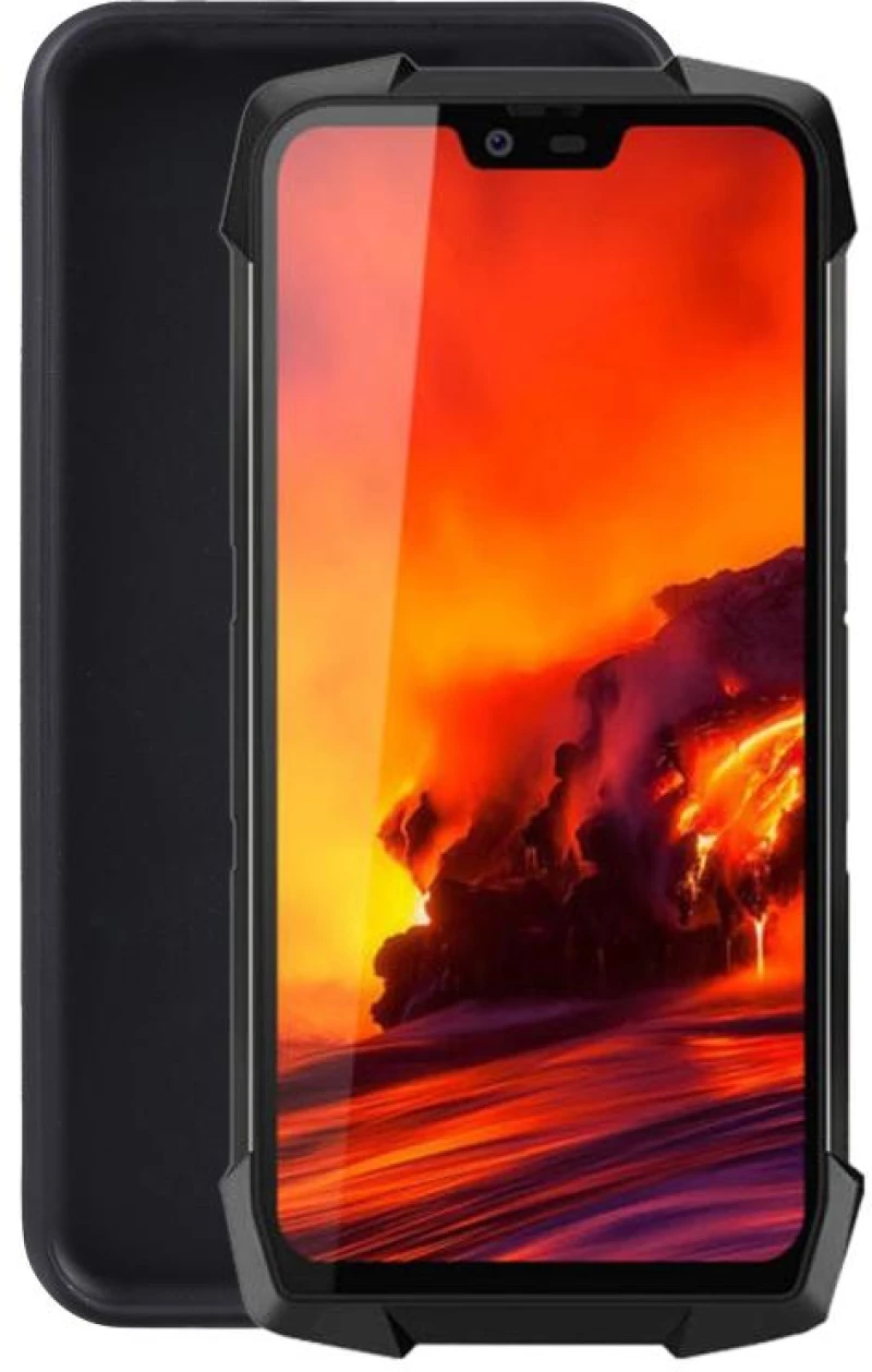 Θήκη τηλεφώνου TPU για το Blackview BV9700 Pro (Μαύρο)