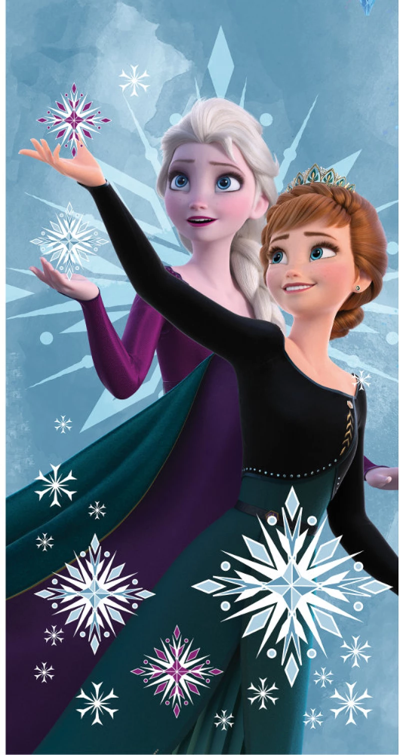Πετσέτα Θαλάσσης Παιδική Frozen (70x140) βαμβακερή Borea