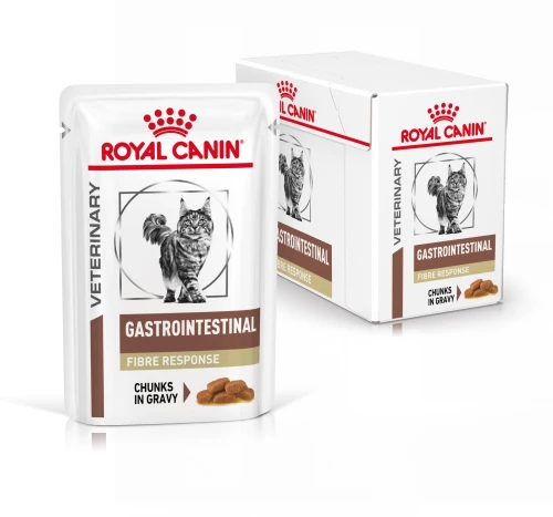 Royal Canin - Gastro Intestinal Fibre Response σε Σάλτσα CAT (φακελάκι) 85gr