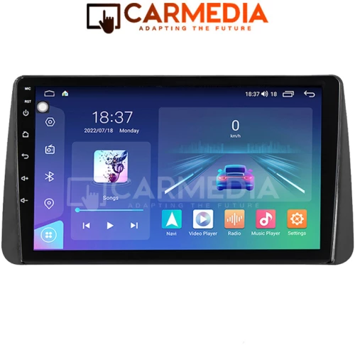 CARMEDIA CM809-13 TABLET 9'' OEM FIAT TIPO 2015-2018 V2