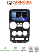 CARMEDIA CMDU4095-4 PRO PLUS TABLET 9.5'' OEM JEEP WRANGLER 2006-2011 (4 SWITCHES)