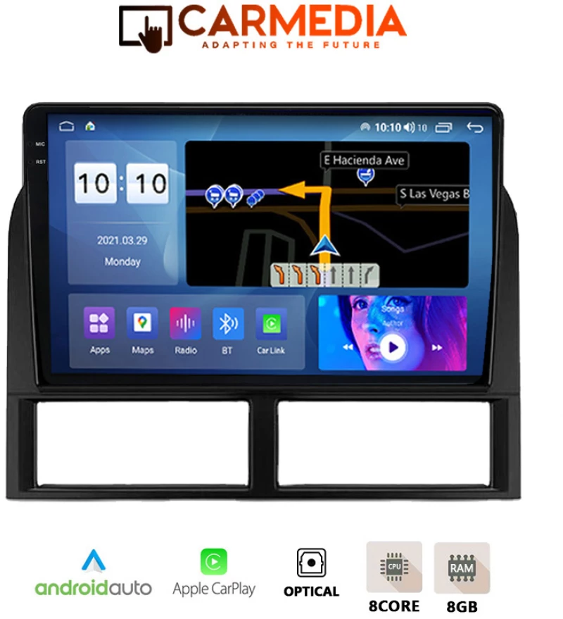 CARMEDIA CMDU4095-5 PRO PLUS TABLET 9.5'' OEM JEEP GRAND CHEROKEE 1999-2004