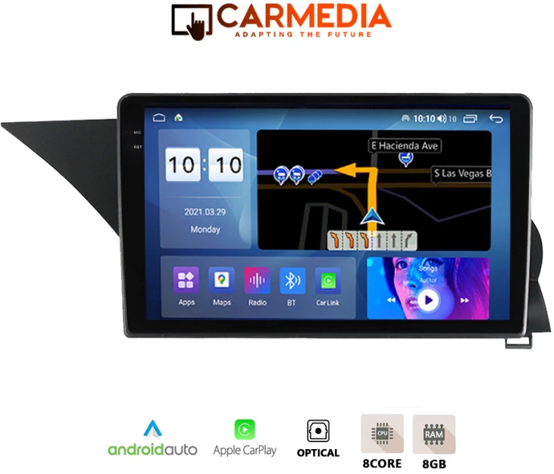 CARMEDIA CMDU4095-5 PRO PLUS TABLET 9.5'' OEM MERCEDES GLK (X204) 2008-2013