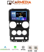 CARMEDIA CMDU8095-6 PRO PLUS TABLET 9.5'' OEM JEEP WRANGLER 2006-2011 (2 SWITCHES)
