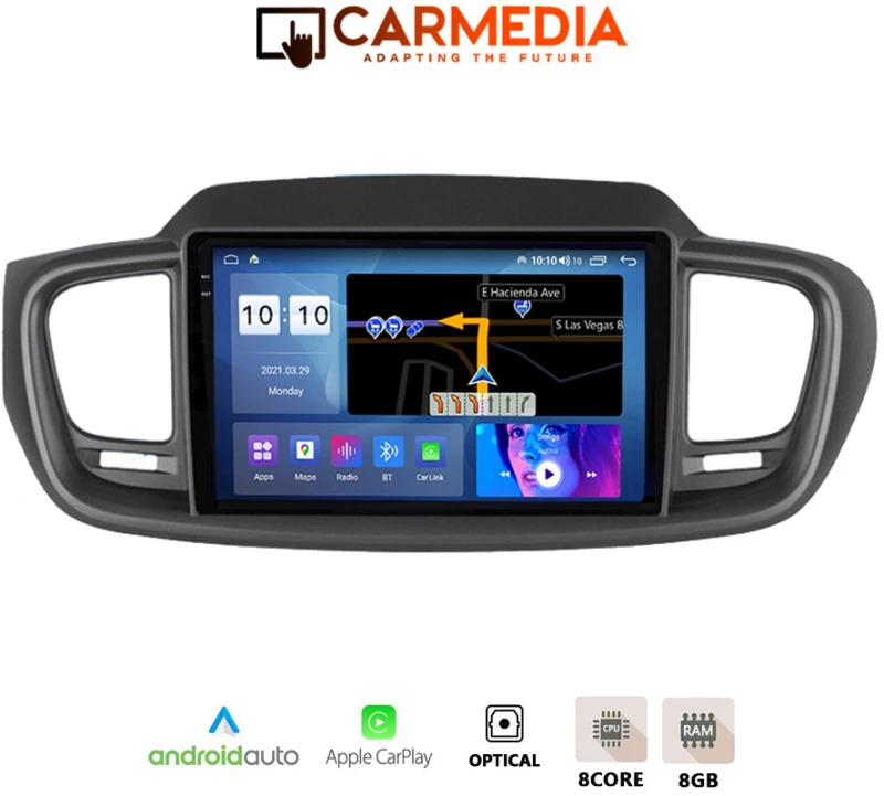 CARMEDIA CMDU8095-6 PRO PLUS TABLET 9.5'' OEM KIA SORENTO 2013+