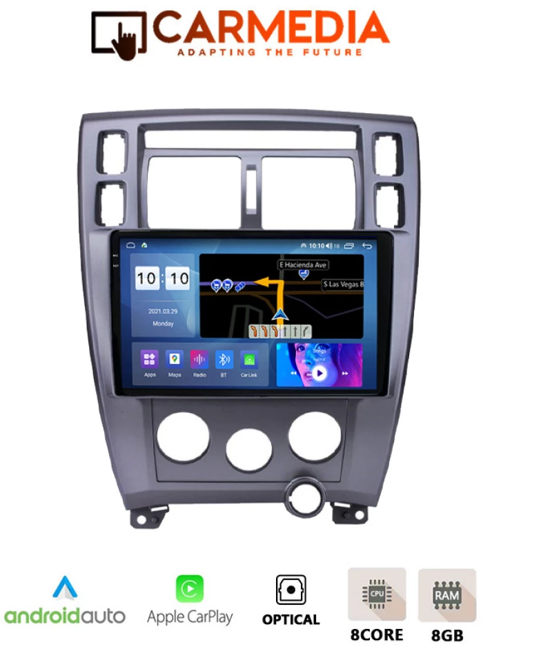 CARMEDIA CMDU41036-4 PRO PLUS TABLET 10.36" OEM HYUNDAI TUSCON 2004-2010