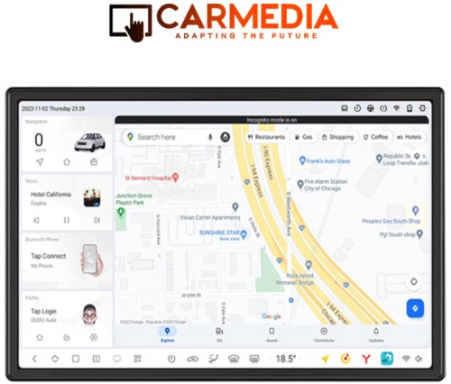 CARMEDIA CMDU8115-6 PRO PLUS TABLET 11.5'' OEM SUBARU FORESTER 2002-2008