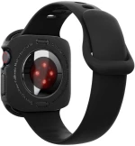 Ανθεκτική Θήκη Σιλικόνης - Apple Watch 10 46mm - Caseology Vault - Matte Black (ACS08610)