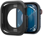 Ανθεκτική Θήκη Σιλικόνης - Apple Watch 10 46mm - Caseology Vault - Matte Black (ACS08610)