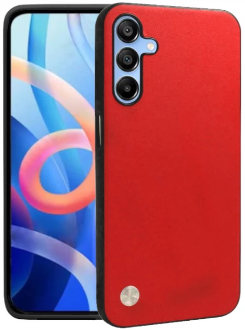 Θήκη Samsung Galaxy A13 5G Bodycell Vegan Cover Σκληρή - Red (5206015076480)