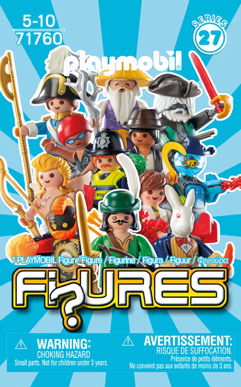 PLAYMOBIL FIGURES ΣΕΙΡΑ 27 - ΑΓΟΡΙ (#71760)