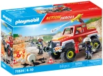 PLAYMOBIL ACTION HEROES ΠΥΡΟΣΒΕΣΤΙΚΟ ΟΧΗΜΑ 4X4 (#71824)