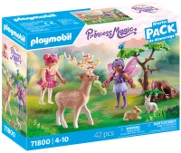 PLAYMOBIL PRINCESS MAGIC STARTER PACK ΝΕΡΑΙΔΕΣ ΜΕ ΖΩΑΚΙΑ ΤΟΥ ΔΑΣΟΥΣ (#71800)