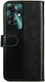 Θήκη Oppo Reno11 F Rosso Element PU Πορτοφόλι - Black (8719246459597)