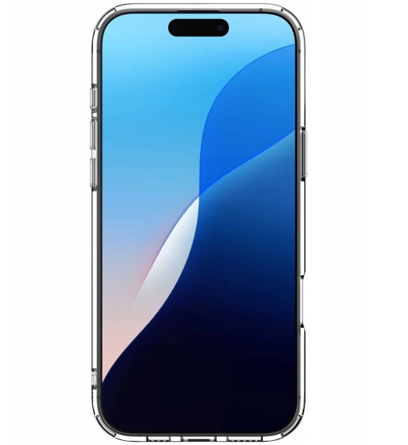 Θήκη iPhone 16 Pro Max Spacecase Ring Pro Mag Σκληρή με MagSafe & KickStand - Clear (5905719112233)
