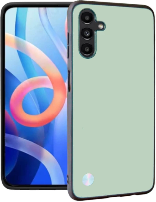 Θήκη Samsung Galaxy A15 Bodycell Vegan Cover Σκληρή - Light Green (5206015076558)