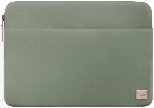Θήκη Laptop Uniq Vienna Water-Resistant Sleeve Eco-Friendly για Laptop έως 14'' - Laurel Green (UNIQ-VIENNA(14)-LAUGREEN)