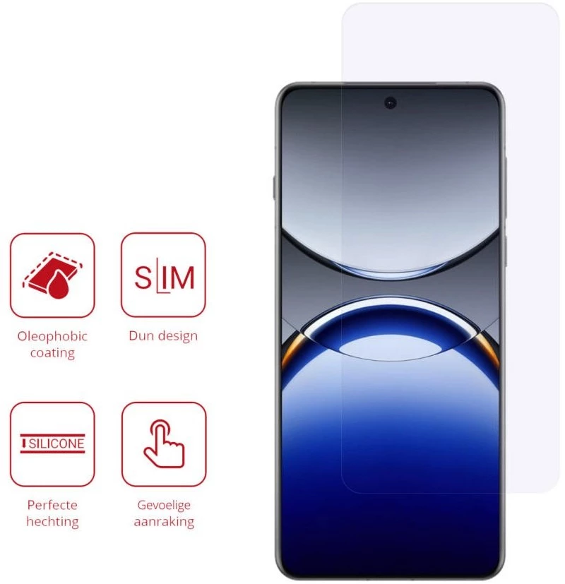 Μεμβράνη Προστασίας Oppo Find X8 Rosso Ultra Clear Screen Protector Οθόνης 2 Τεμάχια - Clear (8719246464867)