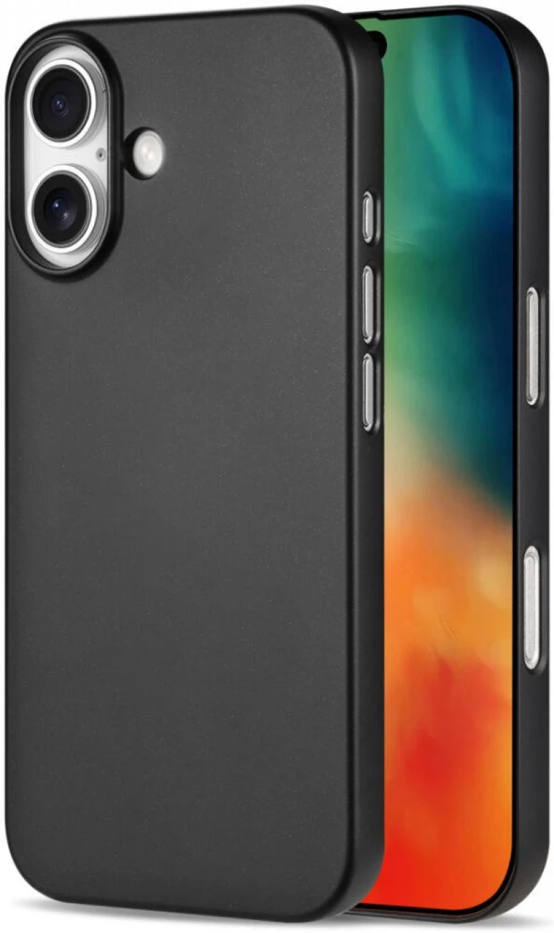Θήκη iPhone 16 Plus Nekit Σκληρή με MagSafe 1mm - Black (8719246462856)