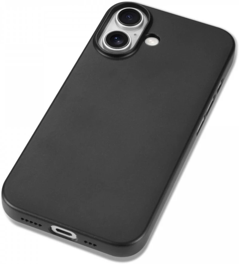 Θήκη iPhone 16 Plus Nekit Σκληρή με MagSafe 1mm - Black (8719246462856)