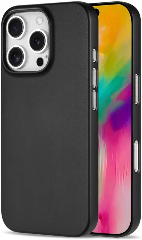 Θήκη iPhone 16 Pro Max Nekit Σκληρή με MagSafe 1mm - Black (8719246462917)