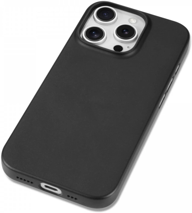 Θήκη iPhone 16 Pro Max Nekit Σκληρή με MagSafe 1mm - Black (8719246462917)