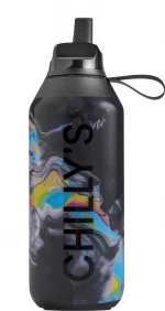 Ανοξείδωτο Μπουκάλι Chilly's S2 FLIP DREAMSCAPE | SOLAR FLARE 500ML