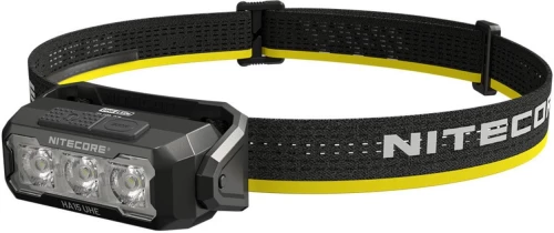Φακός Nitecore HA15 UHE Headlamp Αδιάβροχος Κεφαλής LED 400 Lumens με 1 x Μπαταρία AA - Black (6952506408863)