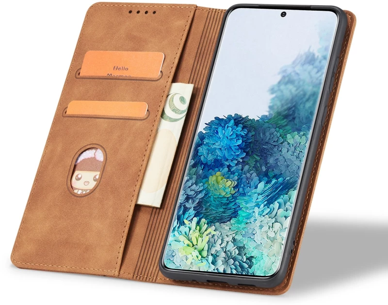Θήκη Xiaomi 15 Bodycell Book Case Πορτοφόλι - Brown (5206015079955)