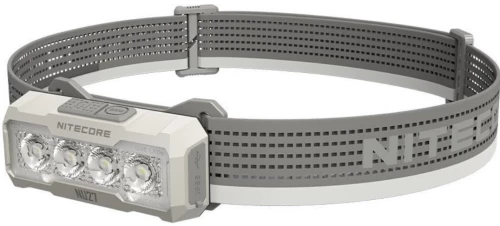 Φακός Nitecore NU27 Headlamp MCT Κεφαλής LED Αδιάβροχος Επαναφορτιζόμενος 600 Lumens Μπαταρία 850mAh - Alpine White (6952506408665)