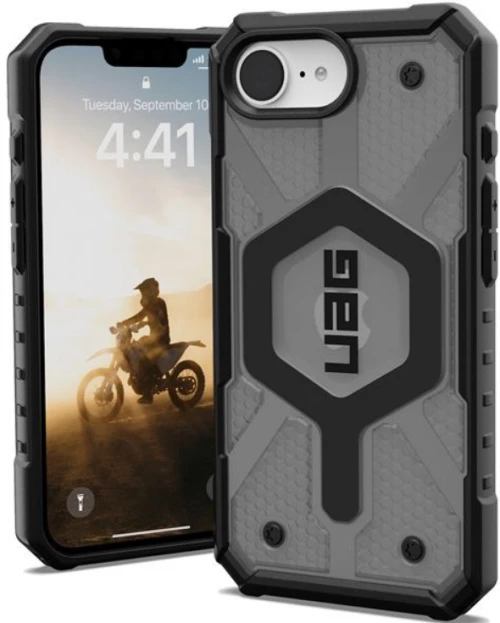 Θήκη iPhone 16e UAG Pathfinder Ανθεκτική με MagSafe - Ash (114498113131)