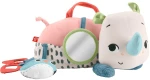 Fisher:price® Μαξιλαράκι Δραστηριοτήτων Ρινοκεράκι (Hyr55)