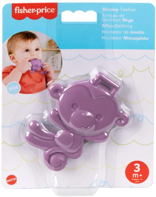 Fisher Price® - Monkey Teether (Jfj96)
