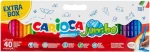 Μαρκαδόροι Ζωγραφικής Super Wasable Carioca Jumbo 40τεμ 41258