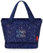 Τσάντα Φαγητού Legami Lunch Bag Stars Big Size LLBAG0004