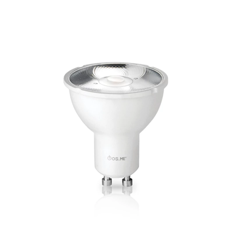 ΛΑΜΠΑ LED GU10 12` 6W 3000k 480L DIM