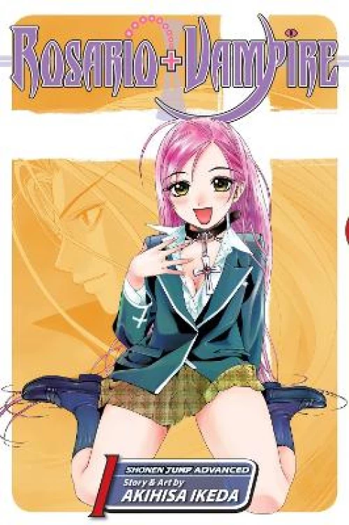 Rosario + Vampire 01 pa