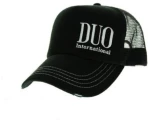 Duo Trucker Cap Black