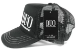 Duo Trucker Cap Black