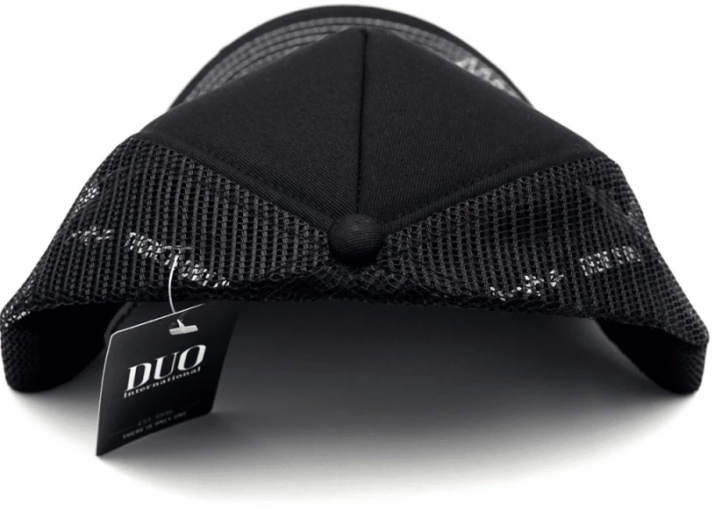 Duo Trucker Cap Black