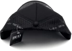 Duo Trucker Cap Black