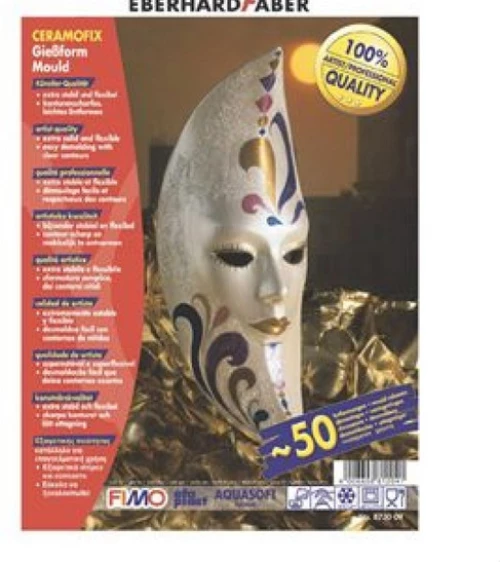 Καλούπι Πηλού Fimo Staedtler Venetian Mask 8730-09