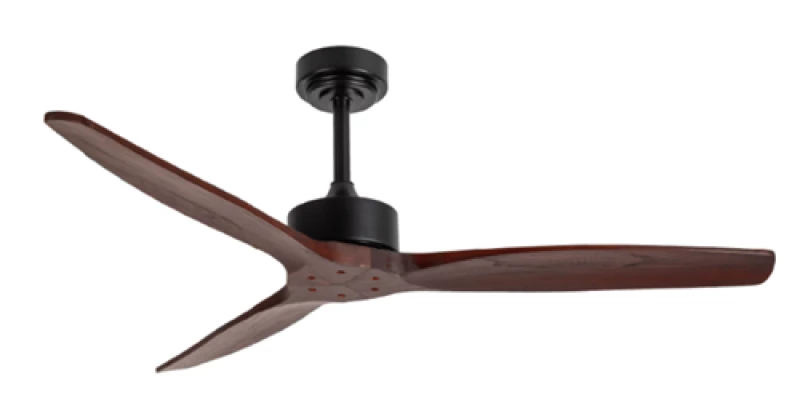 ΑΝΕΜ/ΡΑΣ ΟΡΟΦΗΣ &ΤΗΛ/ΡΙΟ  DC30W 52" Ø132cm ΜΑΥΡΟ/ΚΕΡΑΣΙΑ ALESSA NEW