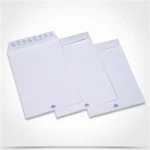 Σακούλες Λευκές Αυτοκόλλητες 229 x 324 mm 3026