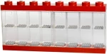 Lego® Βιτρινα για Φιγουρες με 16 Θεσεις Κοκκινη - 40660001
